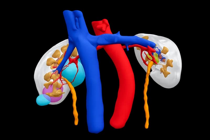 Modello 3D Caso #001