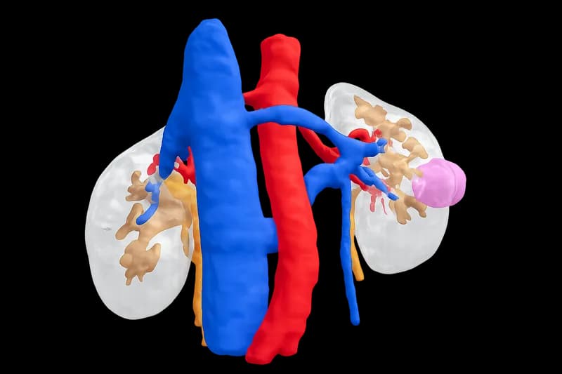 Modello 3D Caso #003