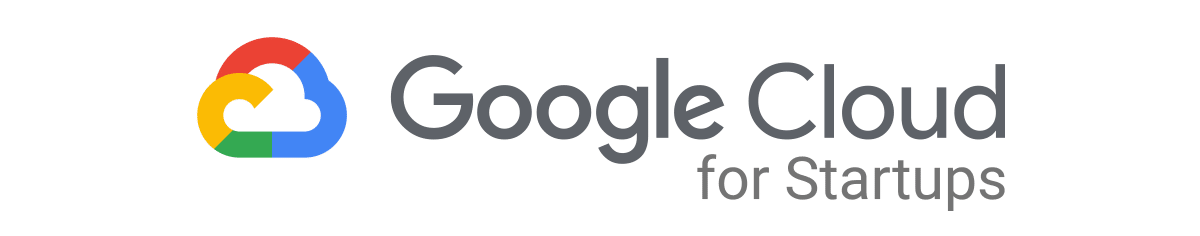 Google Cloud for Startups logo